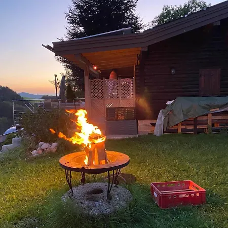 Holiday home Alm On Mondsee Mountain, Pets Welcome!