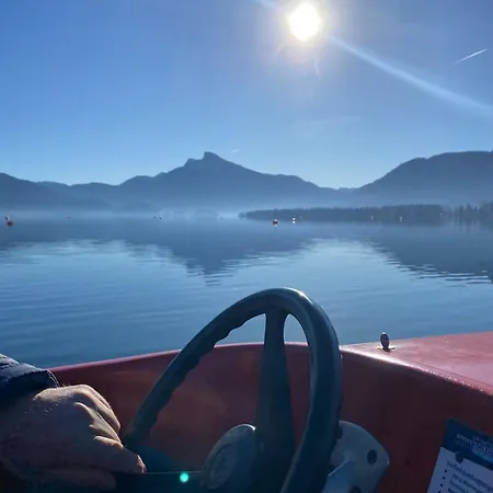 펜션 Alm On Mondsee Mountain, Pets Welcome! *