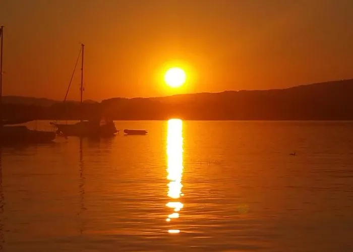 Alm On Mondsee Mountain, Pets Welcome! Tatil Evi *