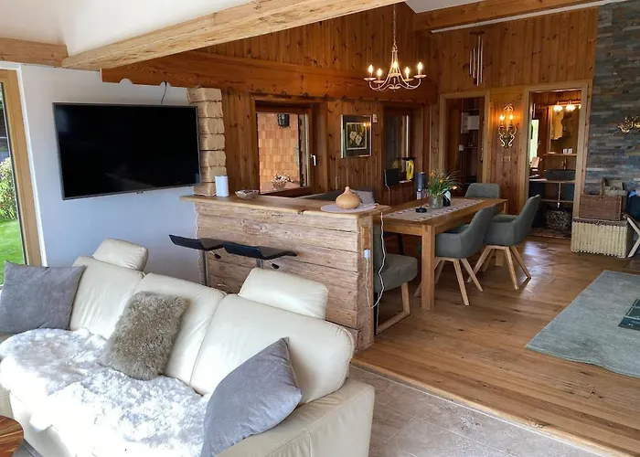 Tatil Evi Alm On Mondsee Mountain, Pets Welcome! *