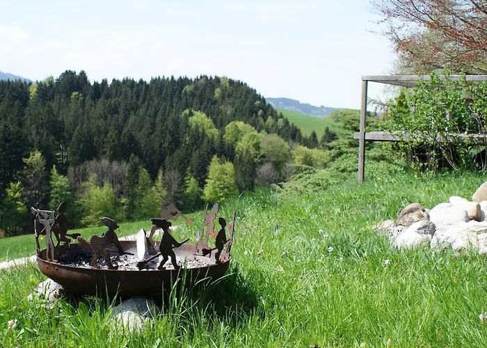 Alm On Mondsee Mountain, Pets Welcome! Tatil Evi