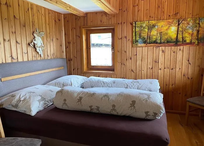 Alm On Mondsee Mountain, Pets Welcome! Tatil Evi *