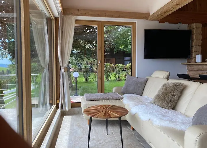 Tatil Evi Alm On Mondsee Mountain, Pets Welcome! *