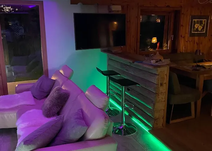 Tatil Evi Alm On Mondsee Mountain, Pets Welcome!