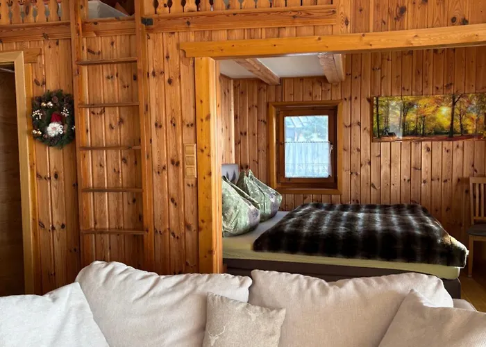 Alm On Mondsee Mountain, Pets Welcome! Tatil Evi