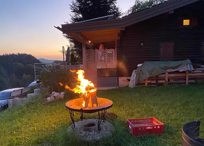 Casa vacanze Alm On Mondsee Mountain, Pets Welcome!